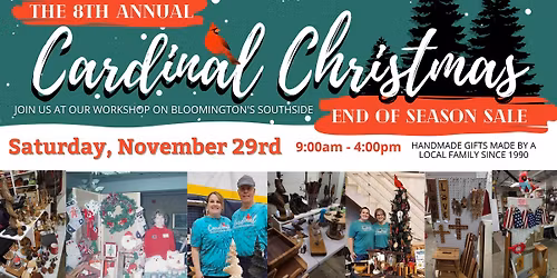 The 8th Annual Cardinal Christmas