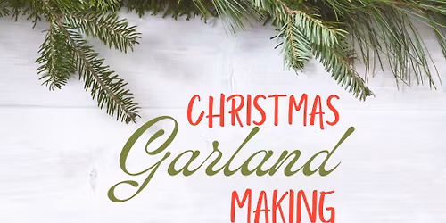 Holiday Garland Making Craft