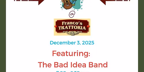 Franco's Live Performance (December 3, 2025)