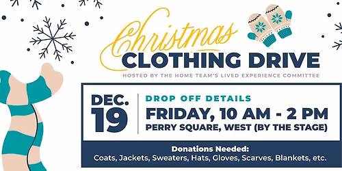 Christmas Clothing Drive