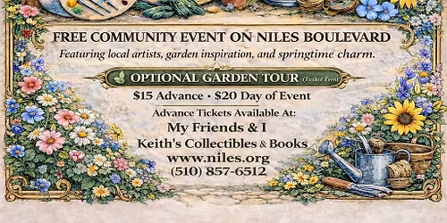 Niles Wildflower, Art and Garden Show