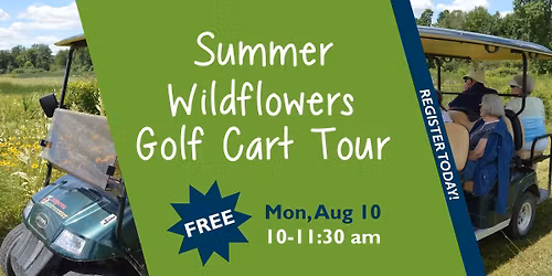 Summer Wildflowers Golf Car Tour - Register Today! 
