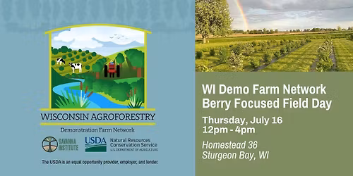 WI Demo Farm Network Berry Focused Field Day