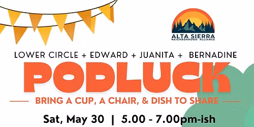 Podluck - Lower Circle, Edwards, Juanita, Bernadine