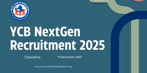 YCB NextGen Recruitment 2025