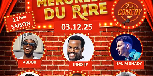 Les Mercredis du Rire