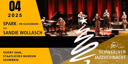 JAZZWEIHNACHT - SPARK \u2013 Die Klassikband \u2013  feat. Sandie Wollasch