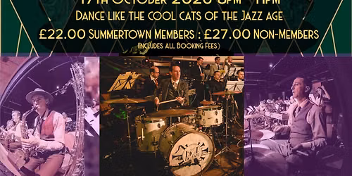 The Big 'R' Big Band at Speakeasy Live 17\/10\/2026