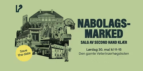 Nabolagsmarked - Den gamle Veterin\u00e6rh\u00f8gskolen
