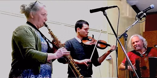 Sawney White Trio at d'Accord in Exeter