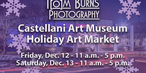 Tom Burns Photography at the Castellani Holiday Market