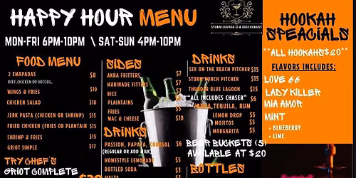 Happy Hours Daily