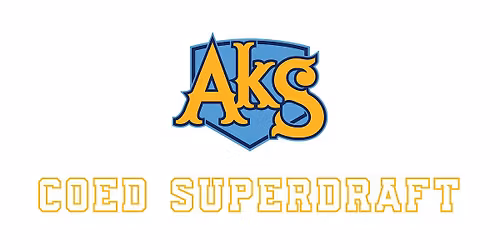 AkS Coed SuperDraft 7