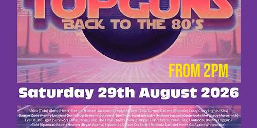 TOP GUNS - LIVE @ The Bottle 