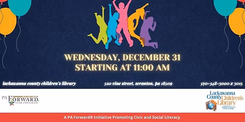 Noon Year's Eve: Countdown to 12:00 PM