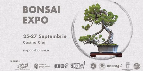 NAPOCA BONSAI EXPO – ediția a VII-a 🏆 Carpathian Bonsai Cup 2026