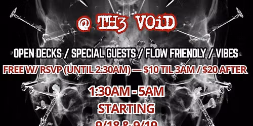 SOUNDS FROM TH3 AFT3R @ TH3 V0iD