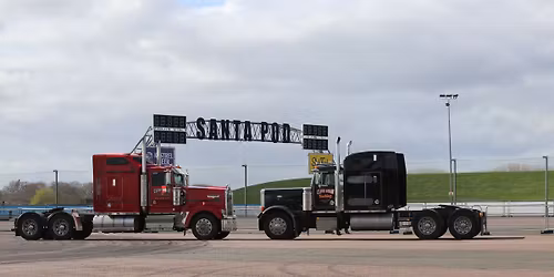 Drive an American Big Rig at Santa Pod