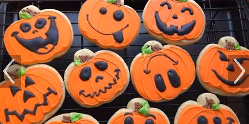 Jack O\u2019 Lantern Cookie Decorating Workshop