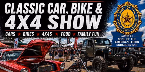 SAL Car, Bike and 4X4 show
