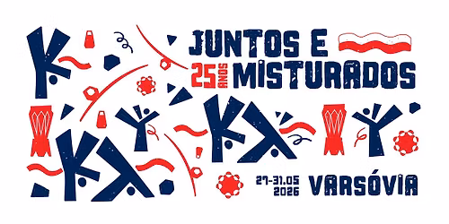 Festiwal Juntos e Misturados 2026 - 25 lat FICAG Polska