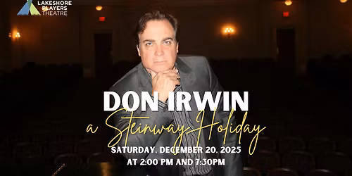 Don Irwin: A Steinway Holiday