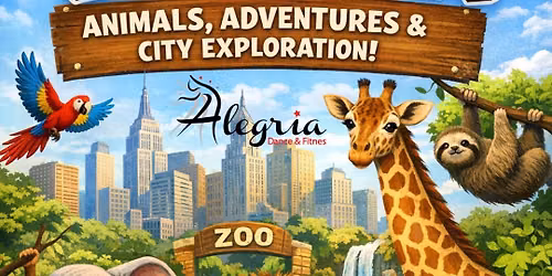 Zootopia Themed Dance Camp