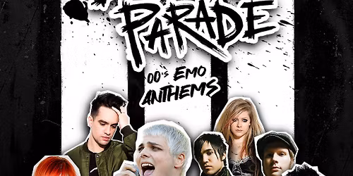 Black Parade - 00's Emo Anthems | Canterbury