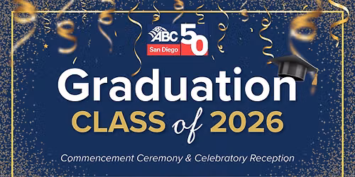 2026 ABCSD's Graduation | Commencement Ceremony & Celebratory Reception