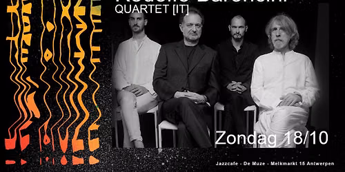 Rodolfo Baroncini Quartet [IT] @ De Muze