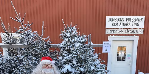 \ud83c\udf80\ud83c\udf84 Jonssons Julmarknad \ud83c\udf84\ud83c\udf80