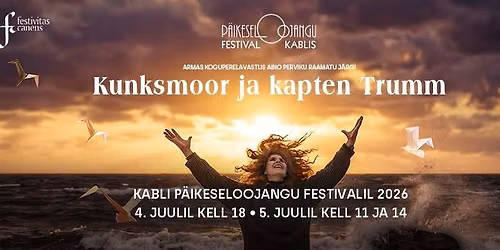 Rahvusteatri Vanemuine koguperelavastus "Kunksmoor ja kapten Trumm"