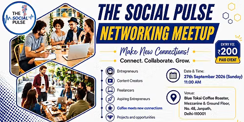 The Social Pulse Networking Meetup