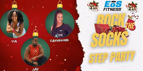 ROCK THE SOCKS STEP PARTY!!!