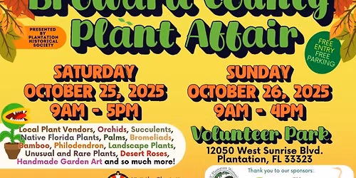 Broward County Plant Affair