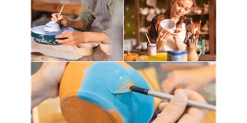 Sing Along For Wallen Wednesdays While You Paint - Pottery Class in Boston | Classpop!\u2122