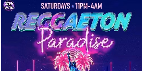 Reggaeton Paradise Rooftop Party @ Lost in Paradise