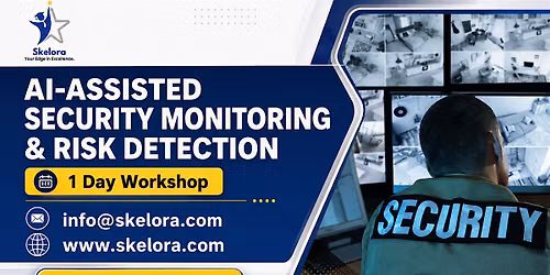 AI Security Monitoring Bootcamp 1 Day in Newark, NJ