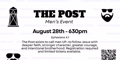 THE POST Men's Event