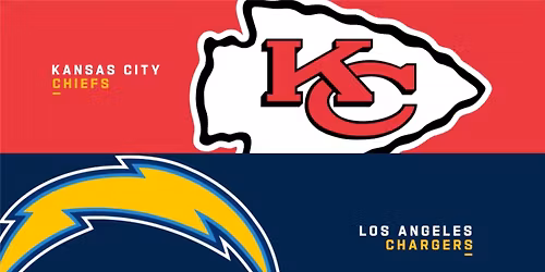 Kansas City Chiefs at Los Angeles Chargers at SoFi Stadium