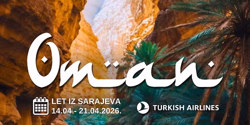 Avanturisti\u010dki pohod u Oman 2026