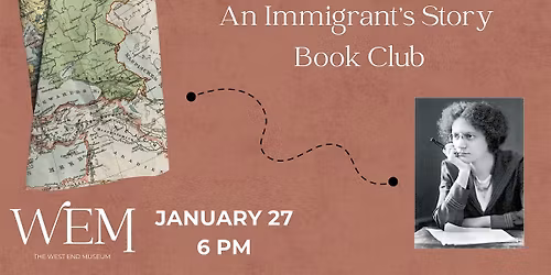 From Plotzk to Boston: An Immigrant's Story Book Club