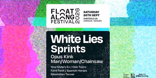 Float Along Festival 2026