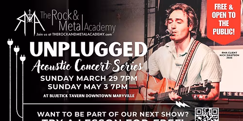 RMA Unplugged: Acoustic Concert