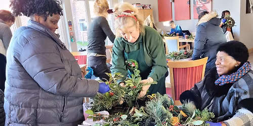 Christmas Wreath Making Members Masterclass