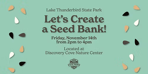 Let's Create a Seed Bank 