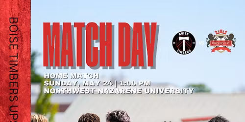Boise Timbers vs Provo FC UPSL