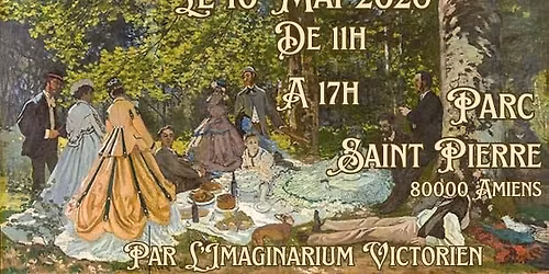 15\u00e8me Edition du Pique Nique Victorien d'Amiens