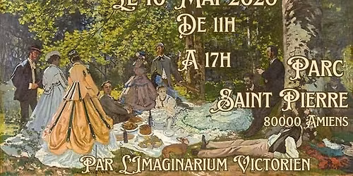 15\u00e8me Edition du Pique Nique Victorien d'Amiens