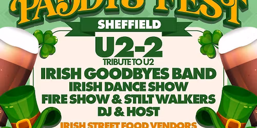 Paddy's Fest | SteelYard, Sheffield